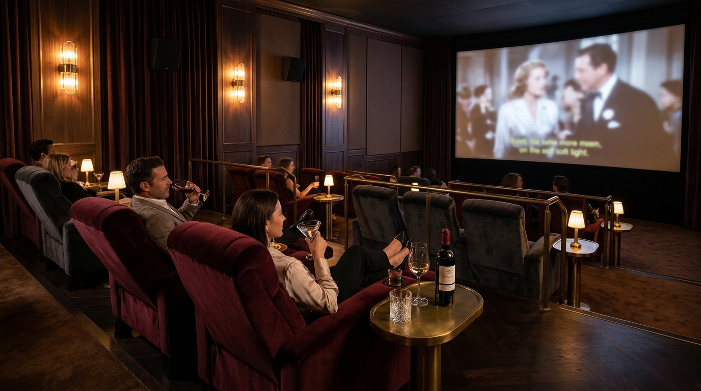 Platinum Luxury Cinema Suites