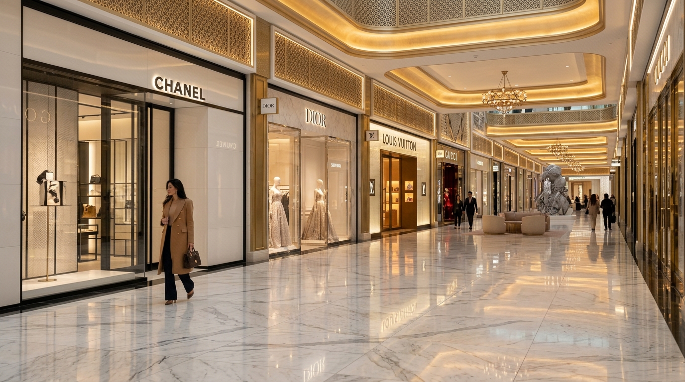 Haute Couture Promenade Flagship Boutiques