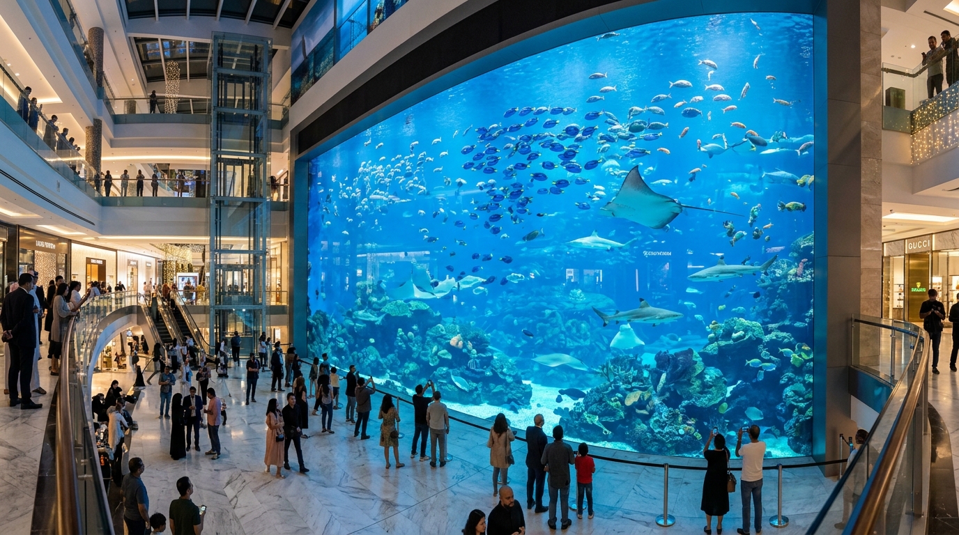 The Grand Aquarium Ocean Tank
